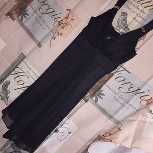 14P cocktail dress layered Pics don’t do justice